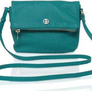 Giani Bernini Pebbled Leather Crossbody Bag